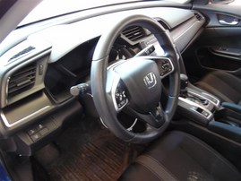 2019 Honda Civic LX Blue Sedan 2.0L AT #A24905